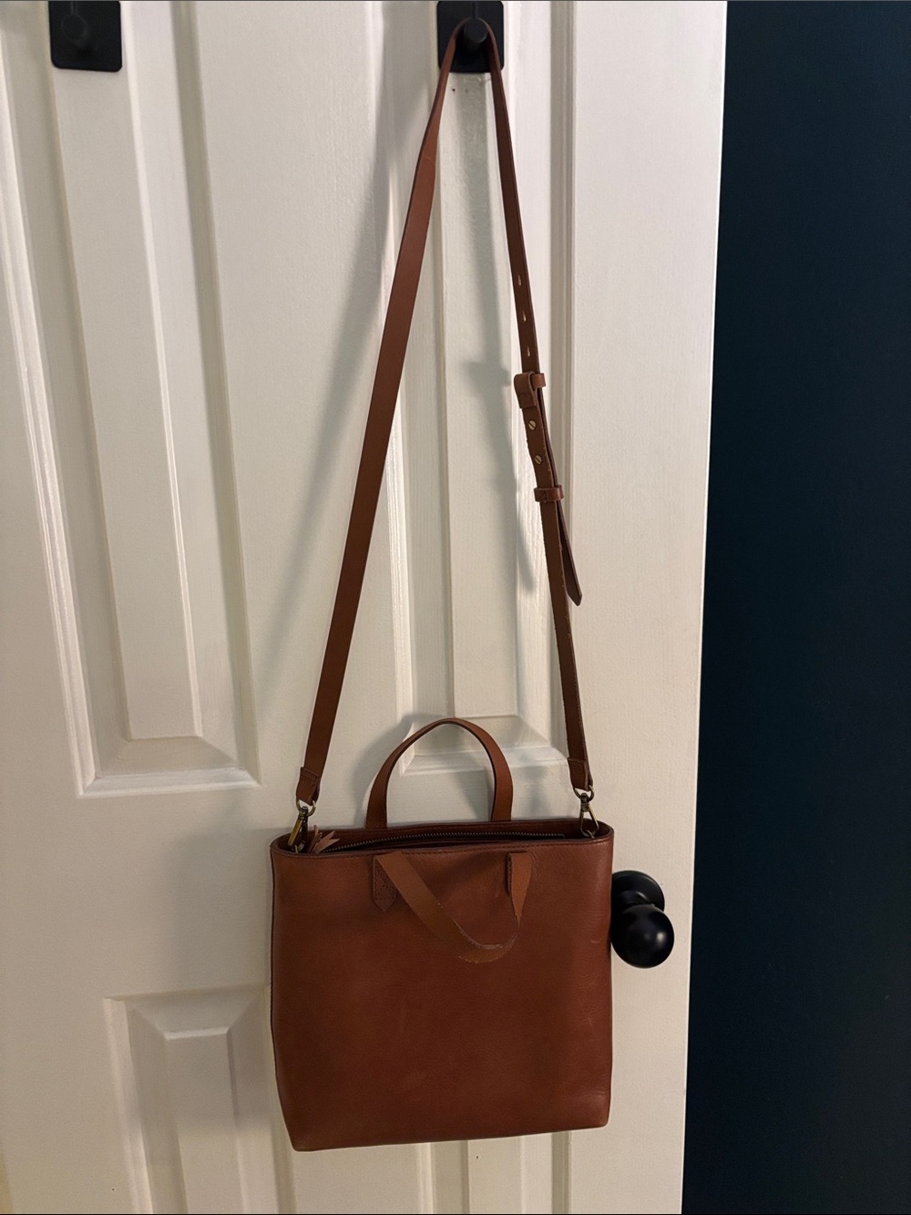 Madewell leather crossbody purse
